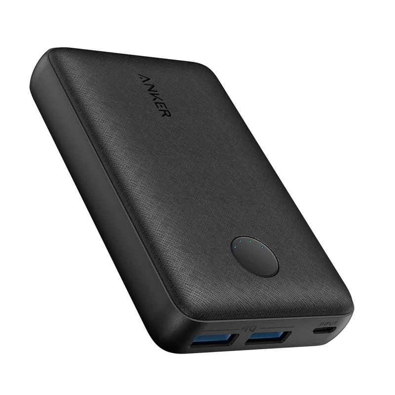 

Anker PowerCore Select 10000 Portable Charger - Black, Ultra-Compact, High-Speed Charging Technology Phone Charger for iPhone, S