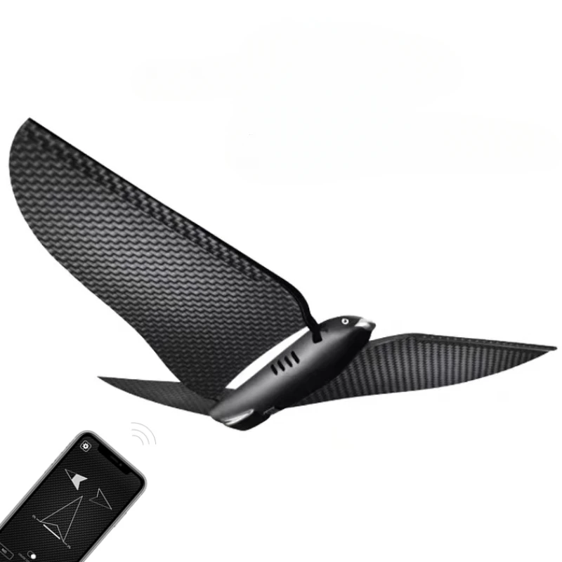 

Mobile remote control intelligent flapping wing bird biomimetic bird insect toy bird electric small unmanned aerial vehicle