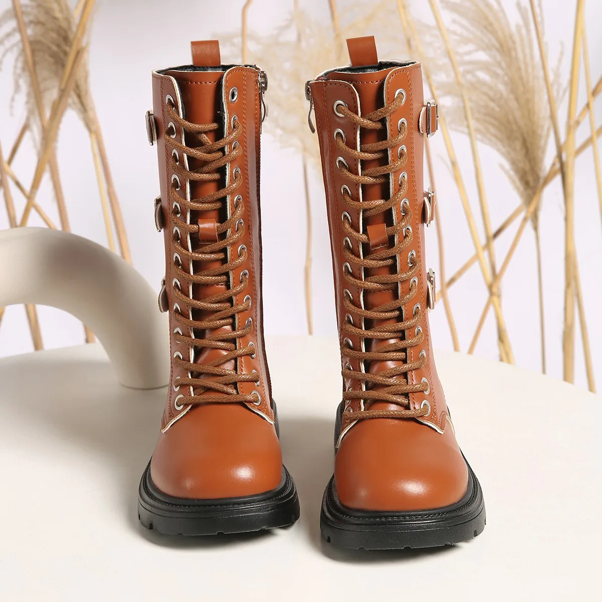 Kids Breathable Non Slip Hiking Boots Autumn Outdoor