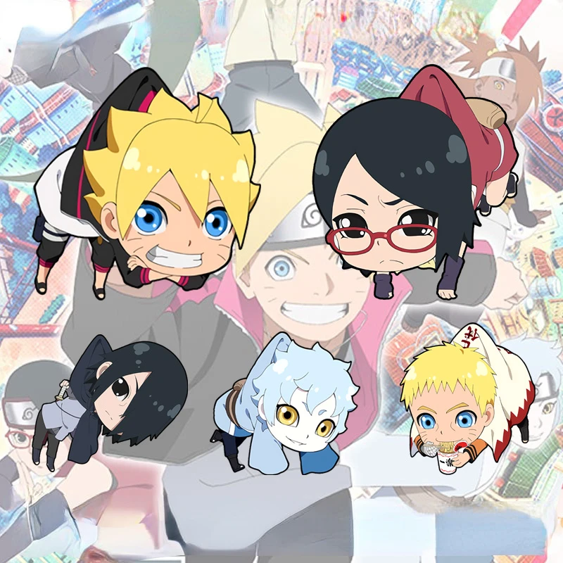 

Naruto Perimeter Cartoon Sticker Fun Catch Creative Car Sticker Window Stickers Laptop Decals Waterproof Anime Stickers