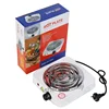 Portable Electric Iron Burner Single Stove Mini Hotplate Home Kitchen Coffee Heater Cooker Hot Plate Electric Furnace 220V 1000W 6