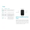 BAAE Wireless High-Performance Remote Control Compatible With Every For ETIGER Secual System Home Security 1