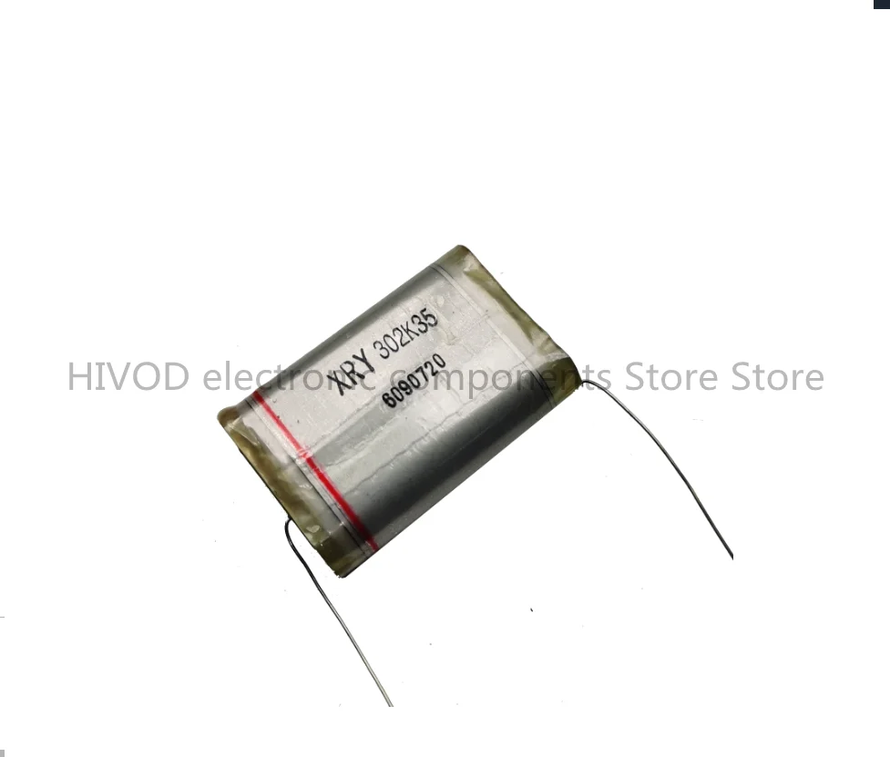 Nuovo Condensatore Ad Alta Tensione Del Cilindro Di Muslimb 35Kv Flat Body302 Laser Medico Elettrostatico Del Circuito Elettrico