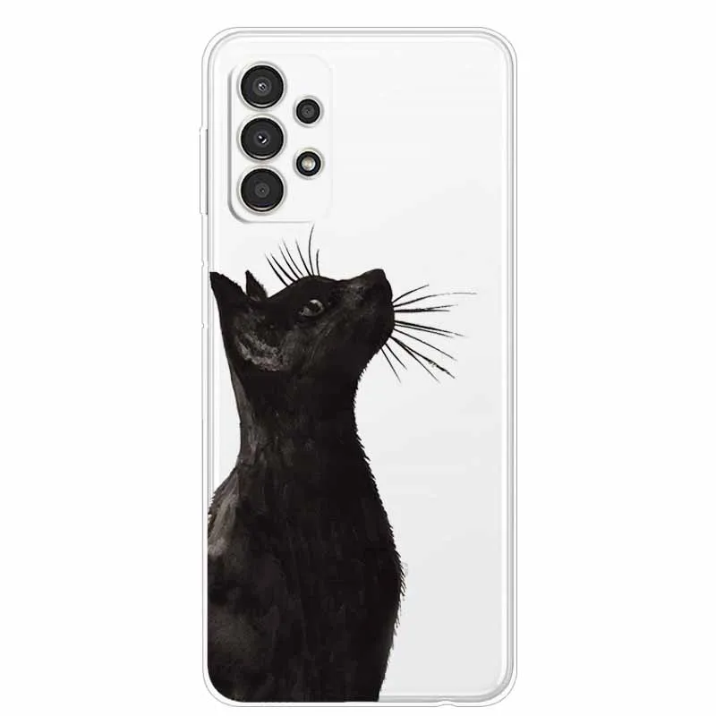 Clear Soft Silicone TPU Phone Case - Transparent Back Cover
