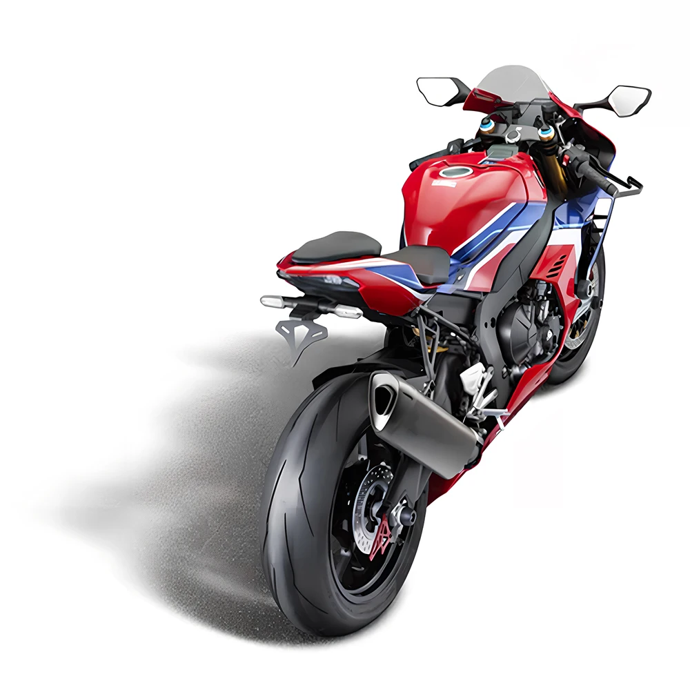 혼다 CBR1000RR-R CBR 1000 RR-R 2020년식 이후 모델용 오토바이 리어 숏 테일 스톡 번호판 홀더 테일스톡 프레임 브래킷