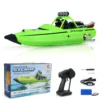RC RTR Boat Lights Self Righting Jet Ship Toy 2.4G Radio control Racing Boat  Outdoor Model Toy for Gift TH23966 1