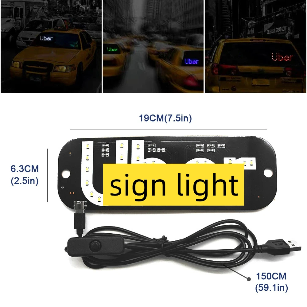 1PCS �ڵ��� LED �ý� �ý� UB-ER USB ǥ�� �� UB-ER TYPE-C �ڵ��� ���� ��ȣ�� �� 5-6V