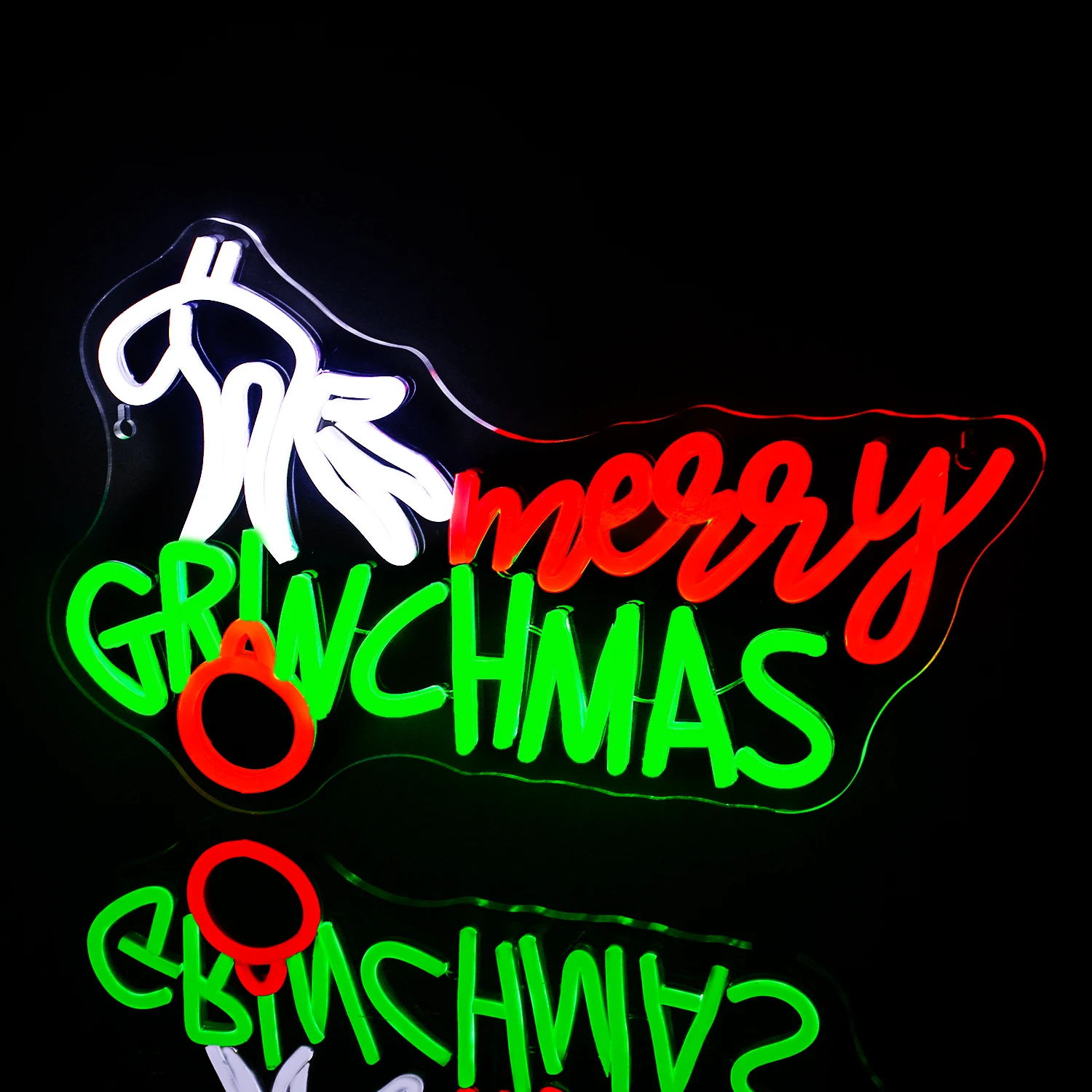 Merry Christmas Neon Sign Led Neon Light Wall Decor Usb Light Up Sign Bedroom Home Party Christmas Decorations Family Kids Gifts 2022 red and green christmas balloon set christmas decorations santa claus party balloons for family holiday xmas classic kids