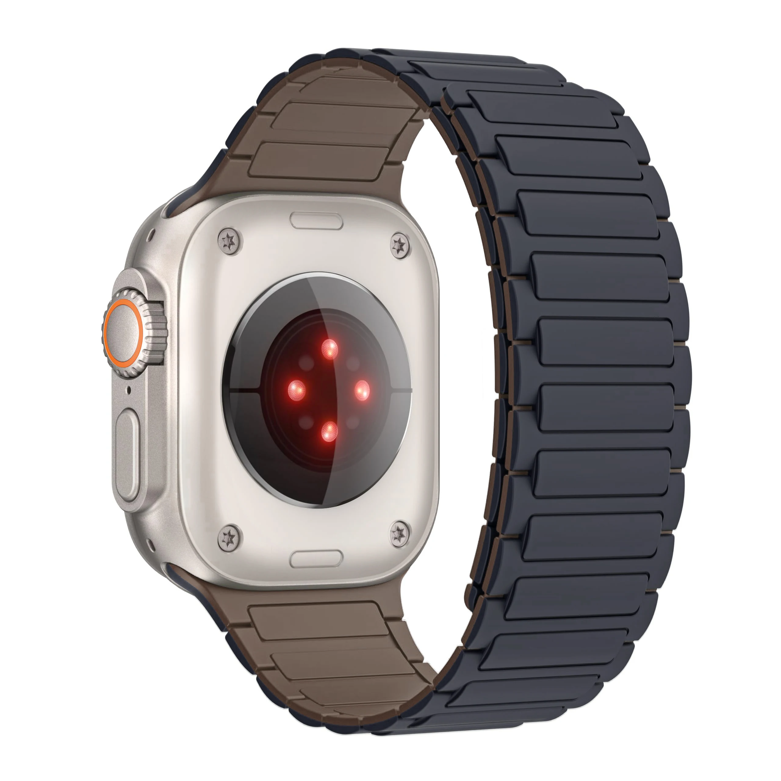 Silicone Magnetic Band for Smartwatches - Elegant and Versatile Wristband Bracelet