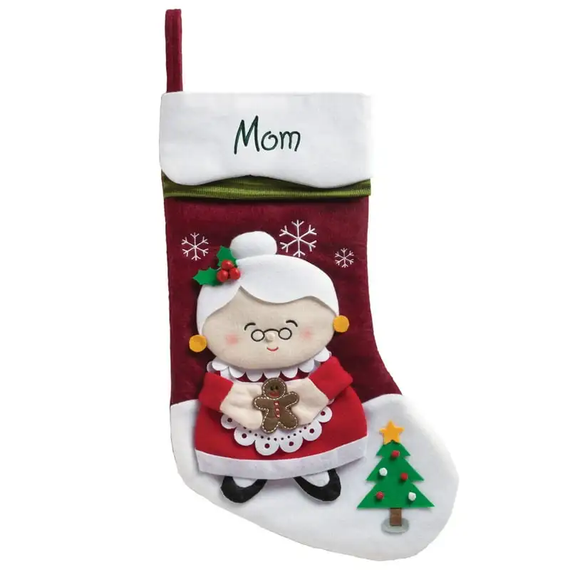 

Winter Hat Christmas Stocking Available In Different Characters