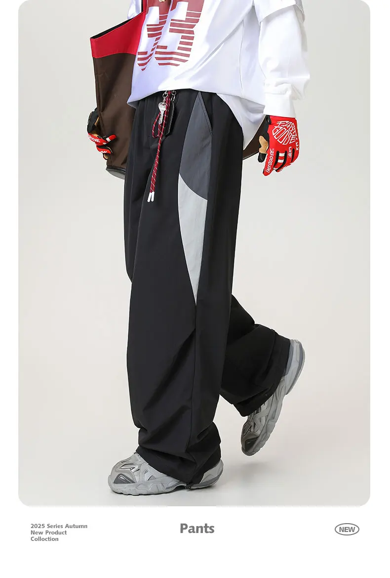 Men Sports Trousers - Waterproof Running Pants | Wear-Resistant Sweatpants Outdoor Fitness