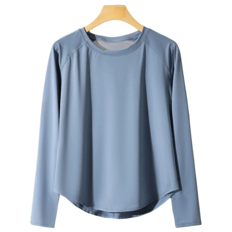 Women’s Long Sleeve Yoga Top 3