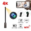 Indoor Mini Camera 1080P HD - Wireless P2P Live View, MicroSD Storage & Real-Time Alerts for Baby/Pet Care (Daytime Use) 1