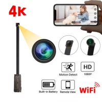 Indoor Mini Camera 1080P HD - Wireless P2P Live View, MicroSD Storage & Real-Time Alerts for Baby/Pet Care (Daytime Use) 1