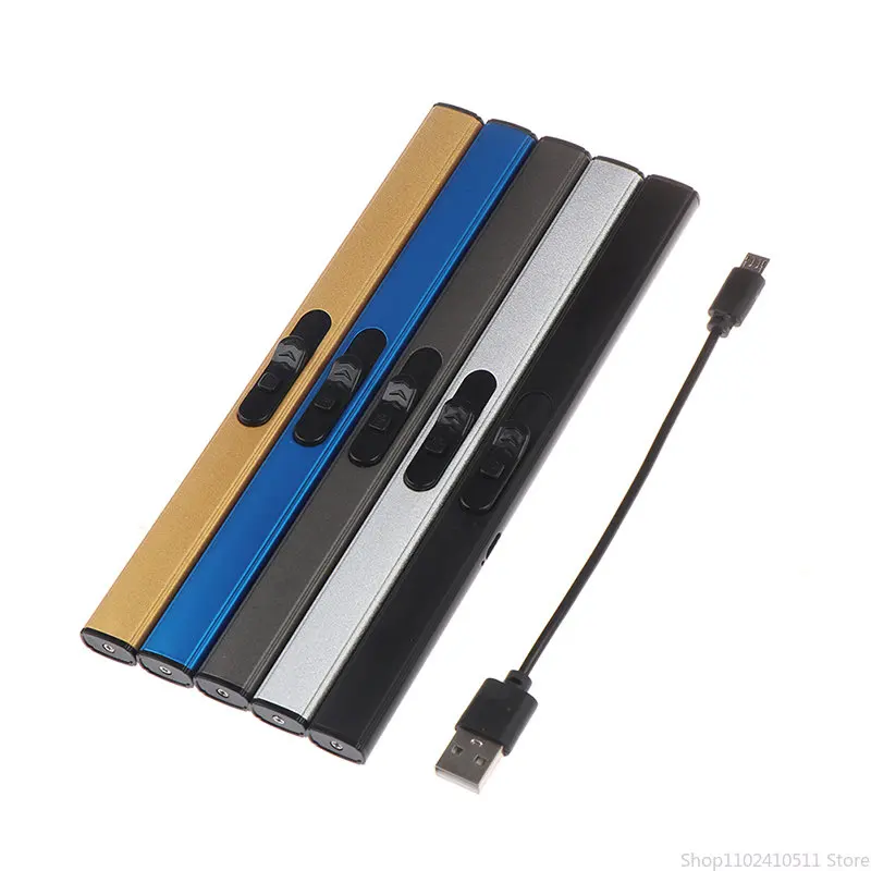 Description Picture 6 of itemOutdoor Barbecue USB Arc Lighter Rechargeable Long Kitchen Gas Stove Lighter Windproof Plasma Arc Flameless Lighter
