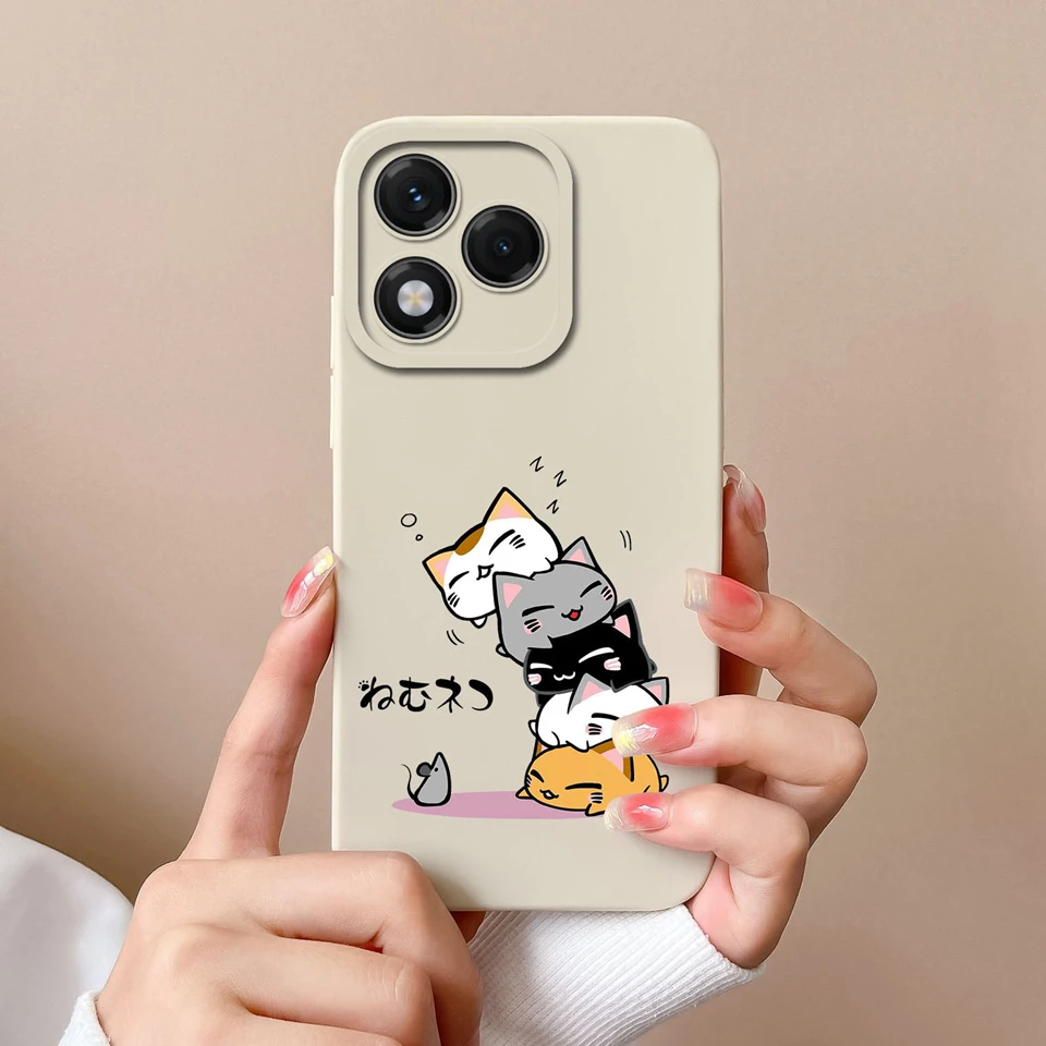 Panda Cat Astronaut Camera Protection Bumper Case - Enhanced Phone Protector