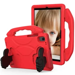 Colorful EVA Foam Stand Case for Samsung Galaxy Tablets - Kids Edition (Red)
