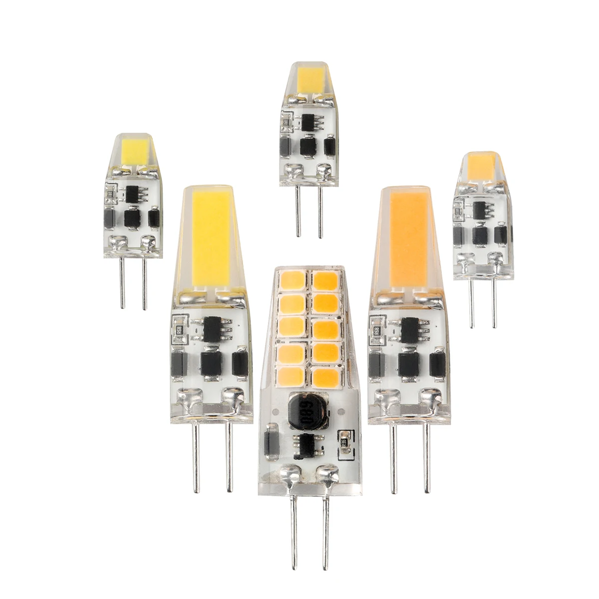 High-Efficiency LED Mini G4 Bulb – Low Power, Strobe-Free Lighting for Crystal Chandeliers, Kitchens, Studies, and Bathrooms