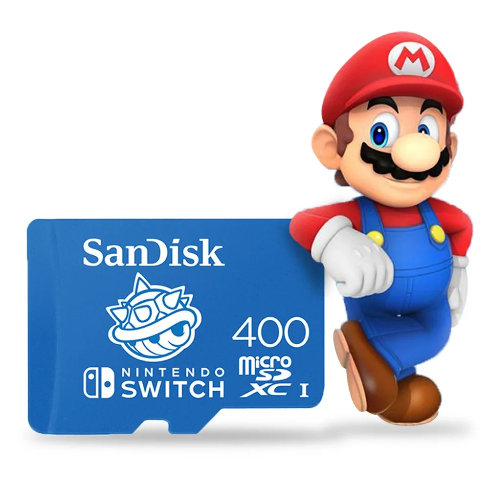 Sandisk Microsd Sandisk Nintendo Switch 400gb Nintendo Switch 400