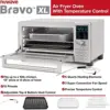 Air Fryer Toaster Smart Oven, 12-in-1 Countertop Convection, 30-QT XL Capacity, 50°-500°F Temperature Controls 6