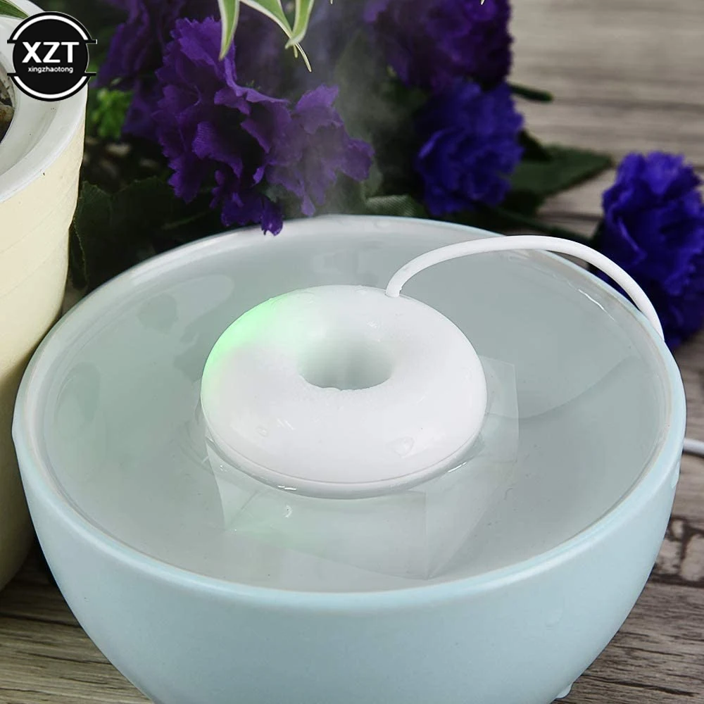 air humidifier air purifier Portable Mini UFO Negative Ion Humidifier USB Air Humidifier Purifier Aroma Diffuser Steam for Home Purifier Diffuser Steam