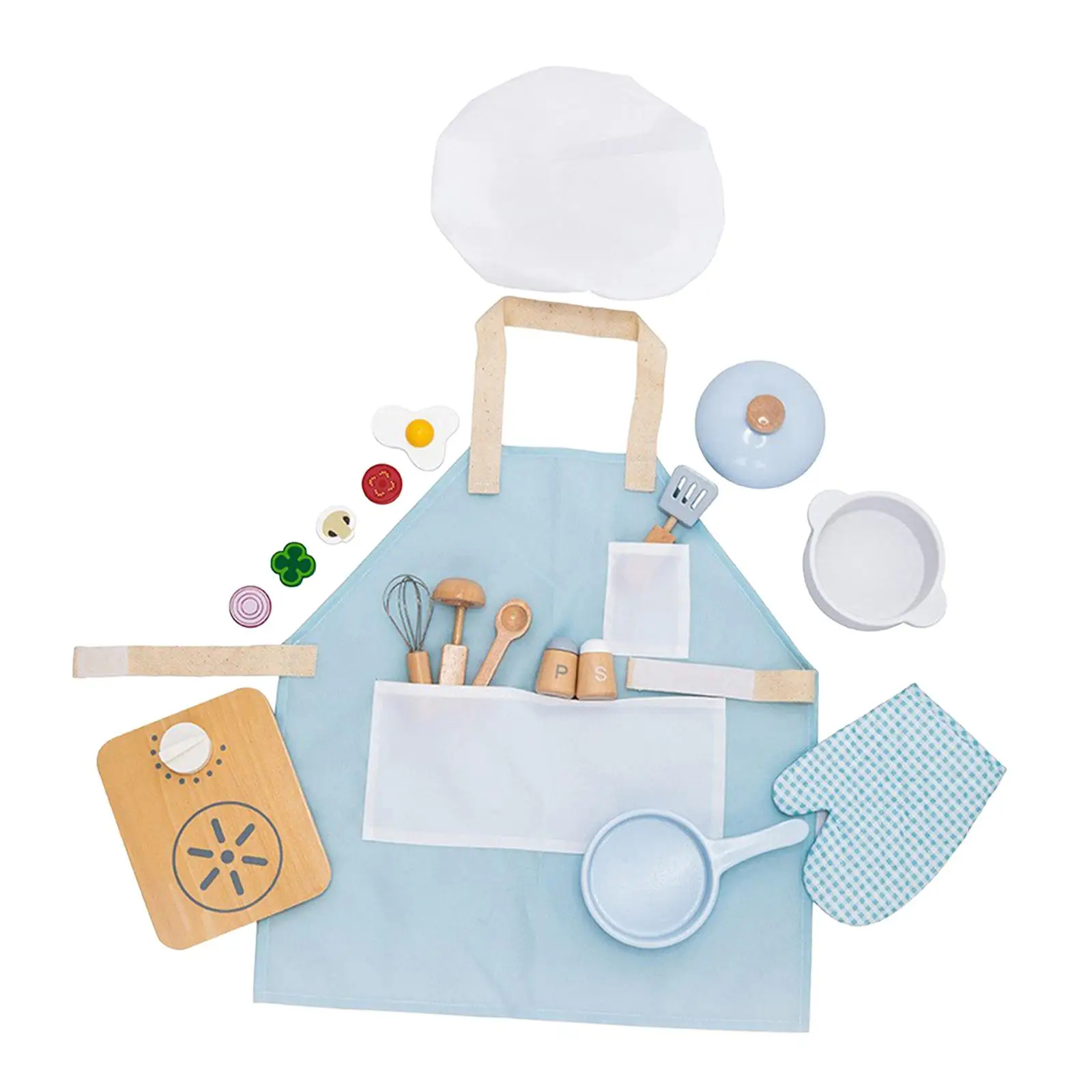 

17 шт. кухонный игровой набор игрушка ролевые продукты и приготовление пищи игровой набор уличный подарок