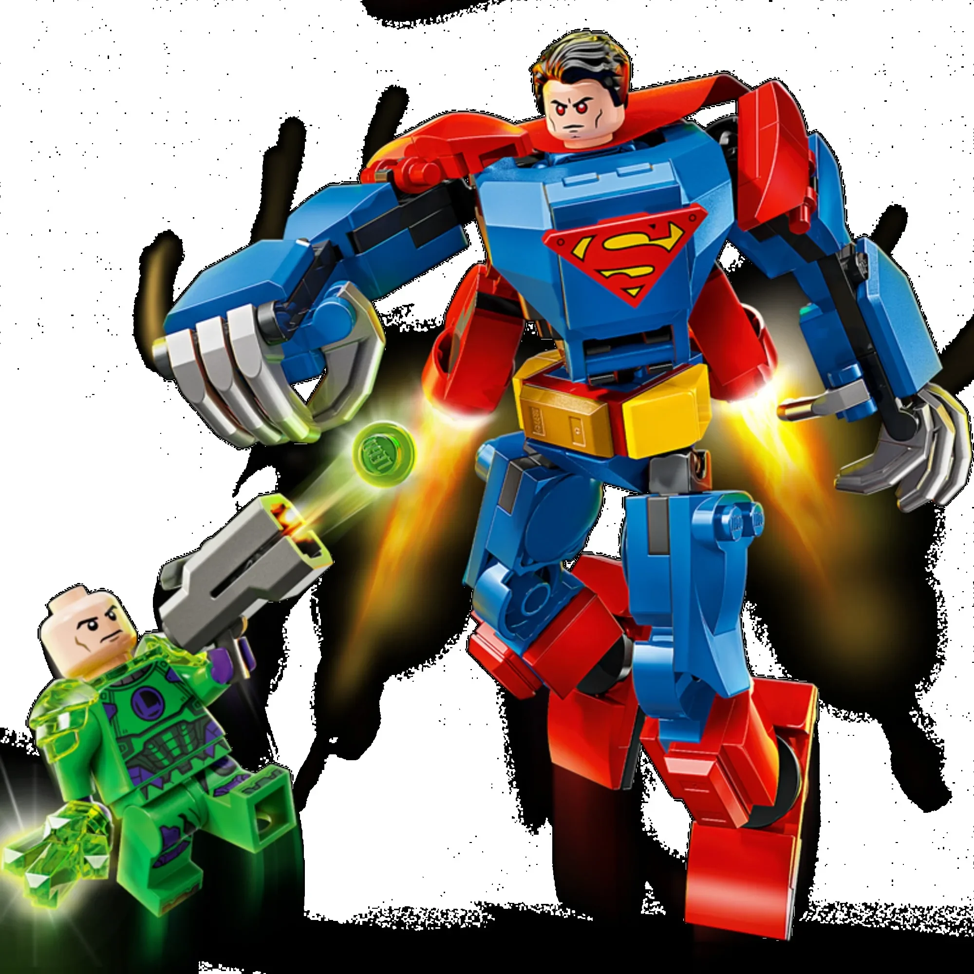レゴスーパーマンスーパーマンおもちゃ™メカvs.レックスルーサー