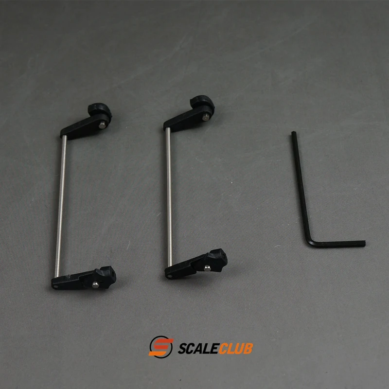 

scaleclub Tamiya 1/14 dump truck rearview mirror simulation bracket