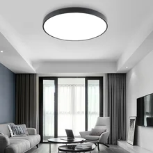 

Black Modern LED Ceiling Light Corridor Balcony LED Ceiling Lamp Kitchen Ceiling Lights Living Room Bedroom Lights for Girls
