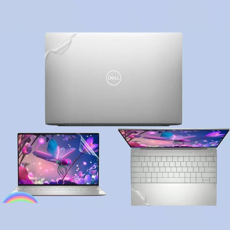 Kh Laptop Sticker Skin Decalcomanie Cover Protector Guard Per Dell Xps 13 Plus 9320 (2022) R1708Ts