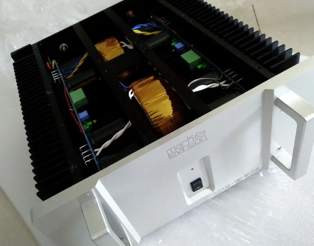 

Усилитель HIEND на базе марки LEVINSON ML2, чистый класс A 25 Вт 8 Ом 50 Вт 4 Ом