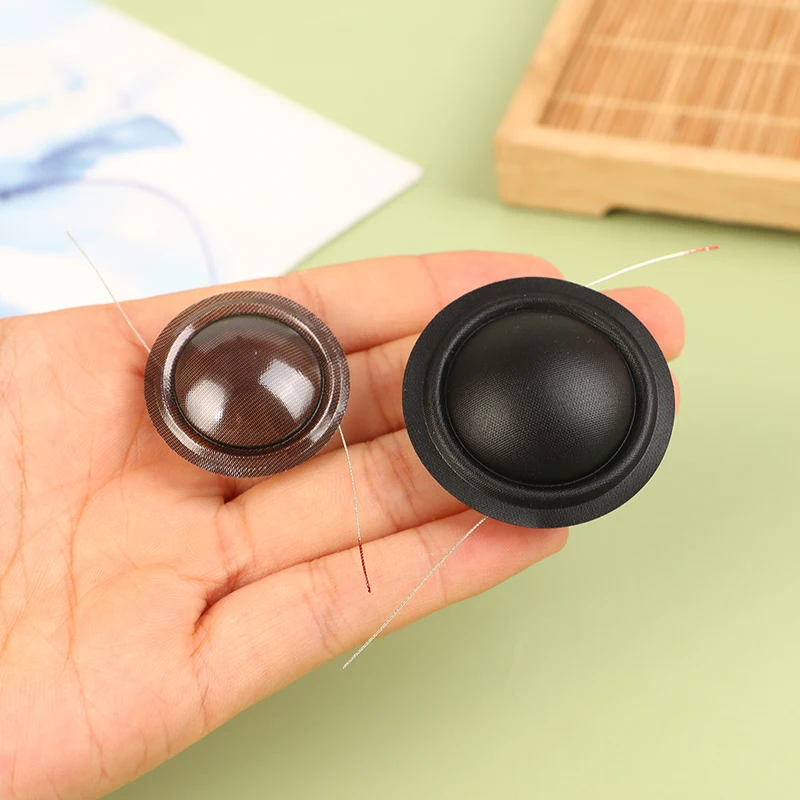 Coppia Di Altoparlanti Tweeter A Cupola In Seta Da 25 Mm - Foto 4