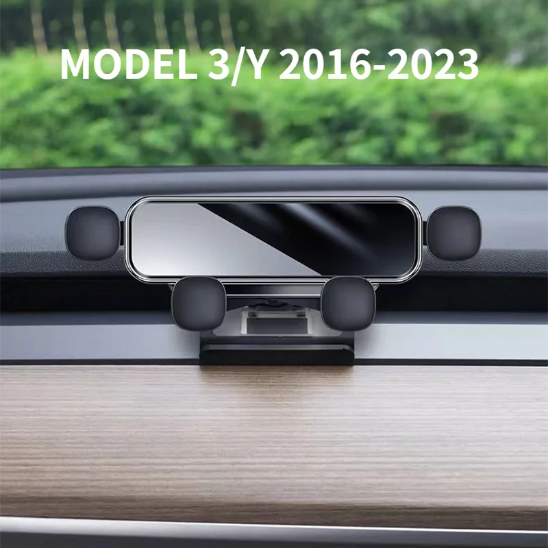 Gravity Car Phone Holder Mobile Cellphone Stand for Tesla Model 3 Y ModelY Magsafe Support Mount Vent Clip Accessories phone holder mobile phone holder