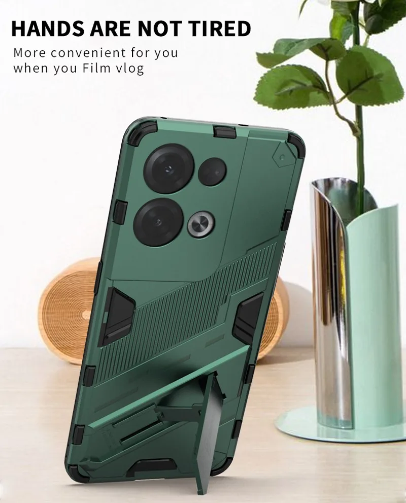 Luxury 360° Protection Armor Back Cover