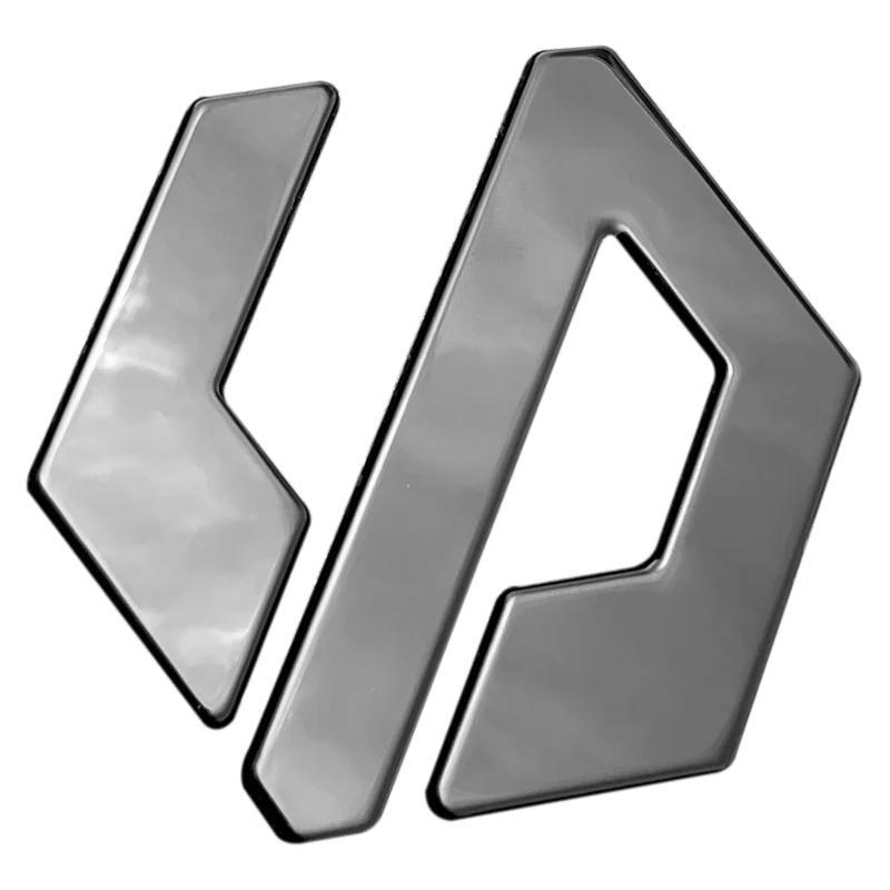 리프모터 C11 2026 스테인리스 스틸 엠블럼 오버레이 커버 - 글로스 블랙 페인트 보호 및 스크래치 방지 배지 트림