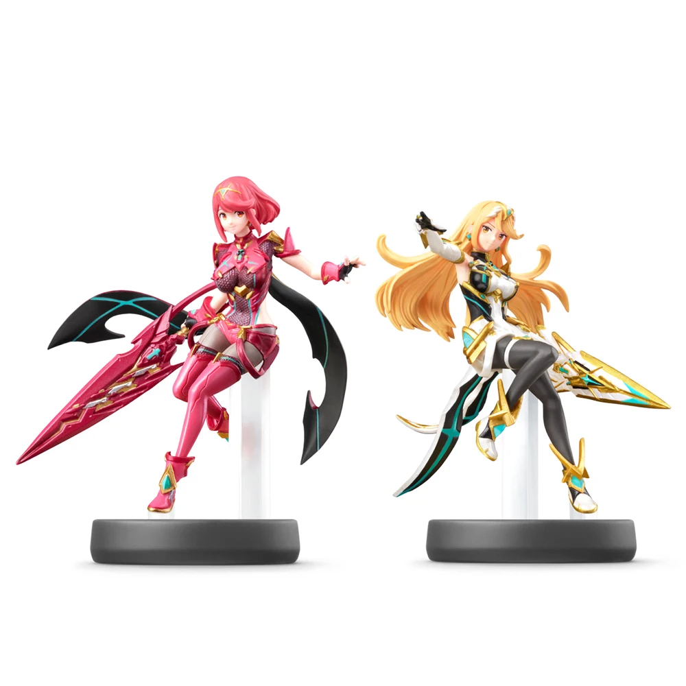 Xenoblade Chronicles amiibo フィギュアセット Noah & Mio Dual Pack (Xenoblade Chronicles 3 Series
