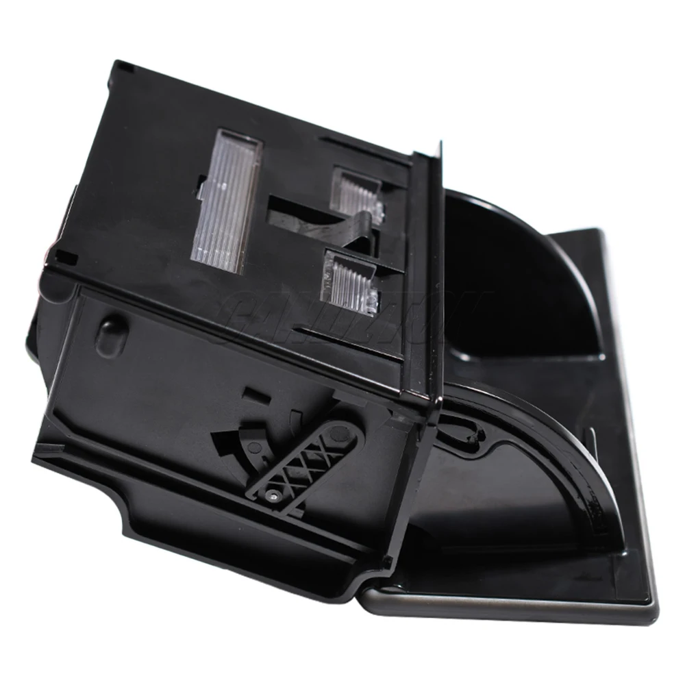 Car Ashtray Console Storage Box Plug-In Storage Box 5M1857309B 5ND857961 for Volkswagen Golf & Tiguan 2009-2014