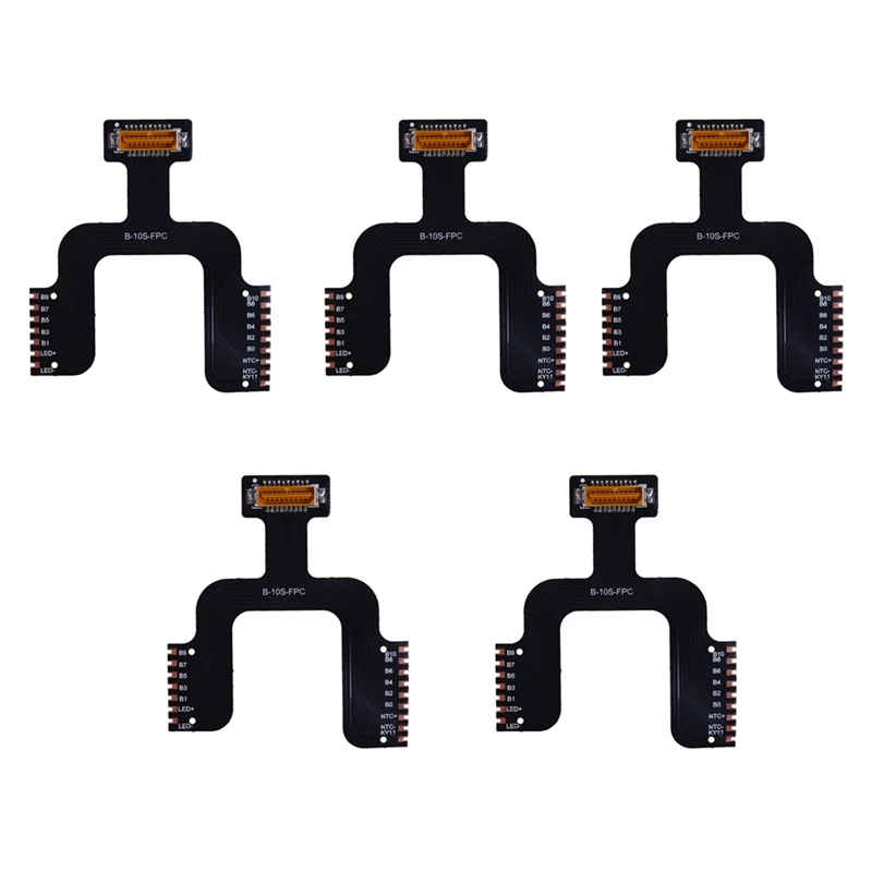 

5X For Xiaomi M365 Electric Scooter Parts Battery Protection Board Battery Management System Circuit Board-Soft Board