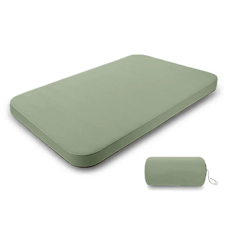 자연 속에서 편안한 휴식을 누리는 초경량 자체 팽창식 수면 매트리스