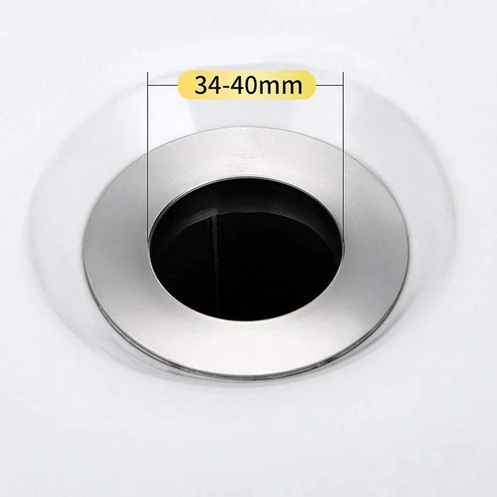 Basin Drain Stopper Bathroom Sink Plug Wash Basin Core Bounce Up Filter Bathtub Hair Catcher Sink Strainer