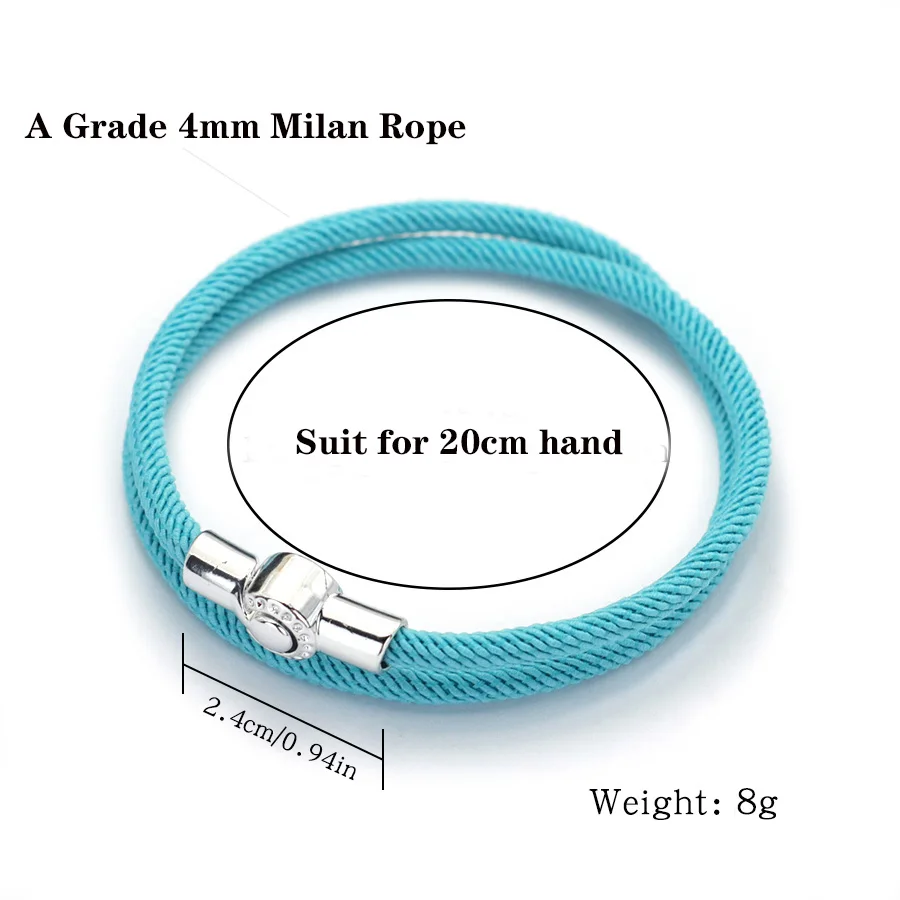 Men Minimalist Rope Leather Bracelet Accessory