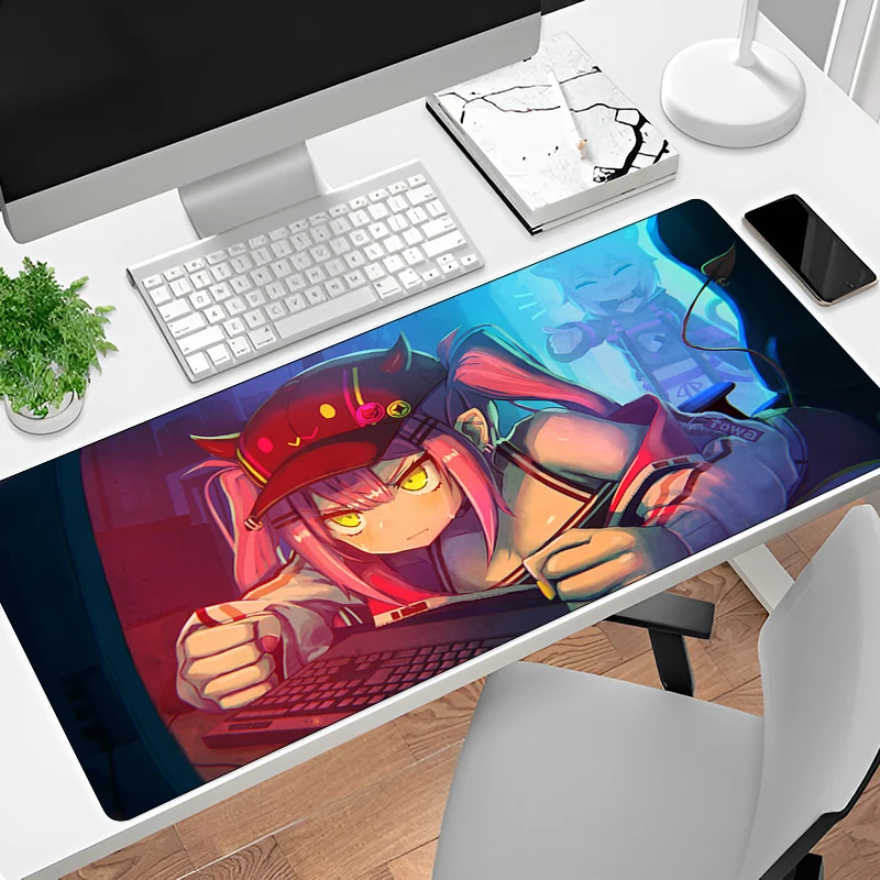 

Tokoyami Towa Hololive Cute Mouse Pad HD Custom Playmat Table Carpet Anime Girl Mouse Mat Office Pads Cartoon Desktop MousePads