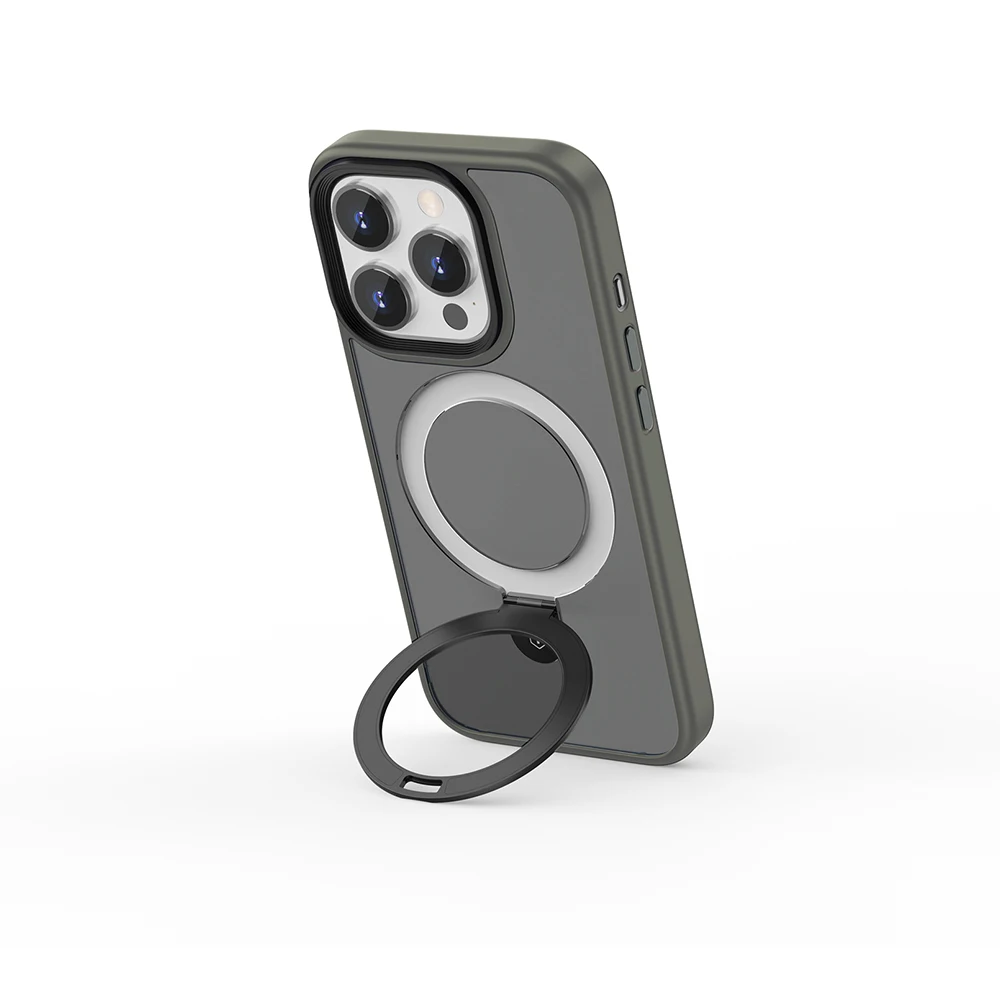 WiWU Magnetic Foldable Stand Waterproof Case