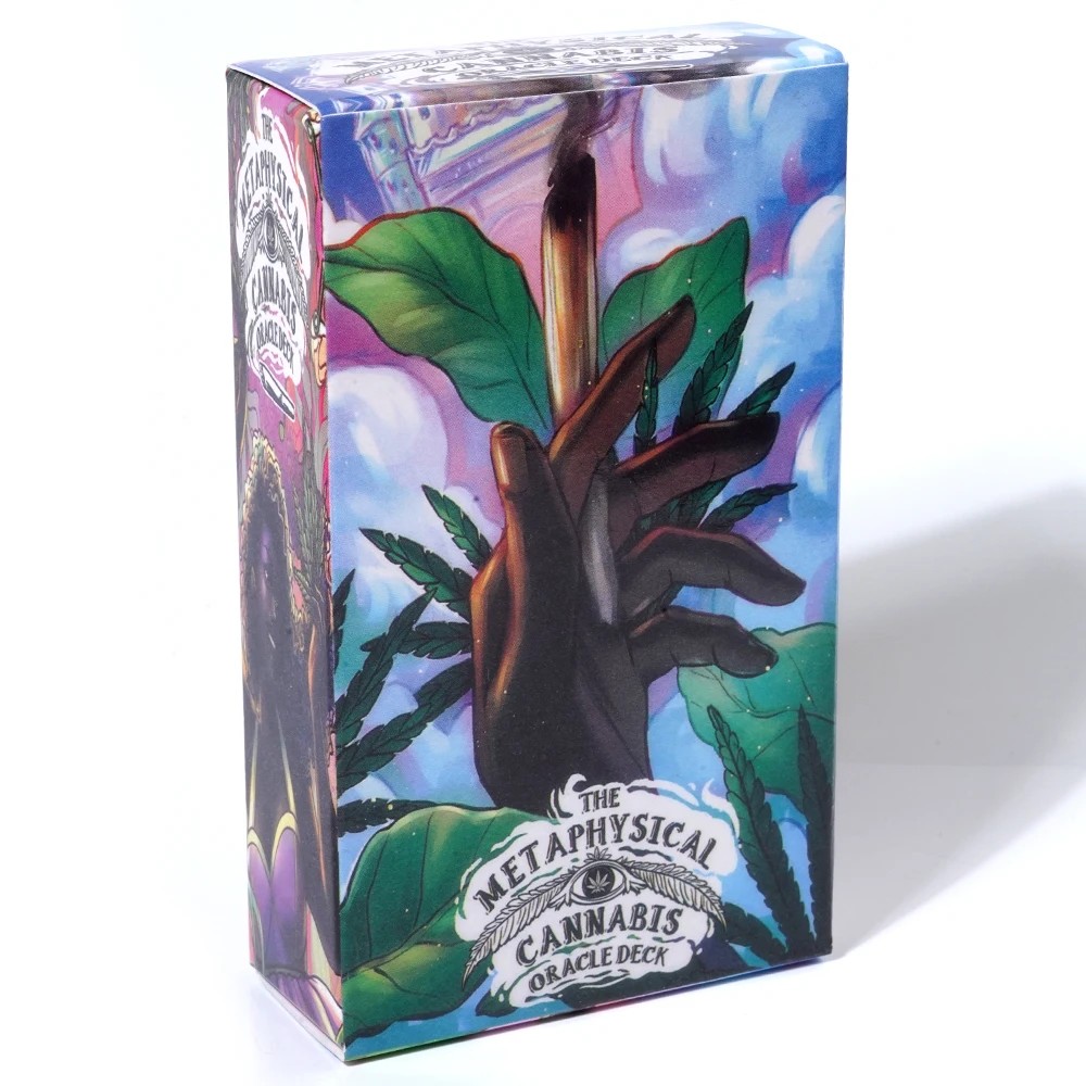 The Metaphysical Cannabis Oracle Deck