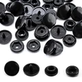 Black Snap Button