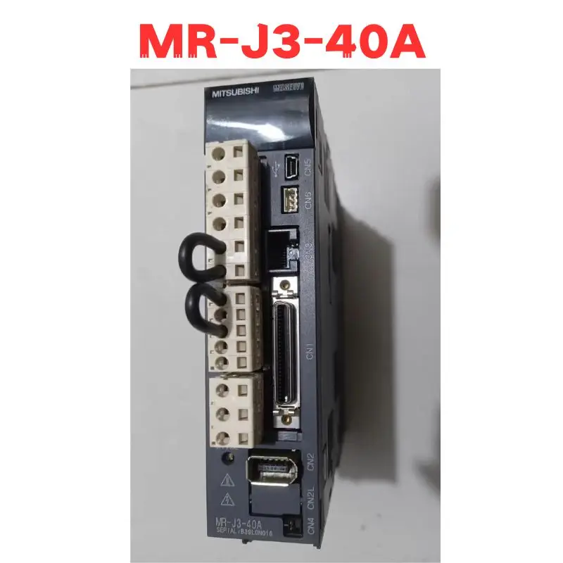 

Бывший в употреблении товар, проверенный сервопривод MR J3 40A