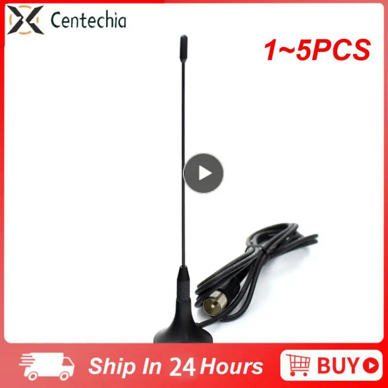 1 ~ 5Pcs Antenna Tv Hdtv 5Db Antenna Digitale Interna Ripetitore Aereo Per Antenna Dvb-T Tv Dvb-T2 Radio Tv Antenna