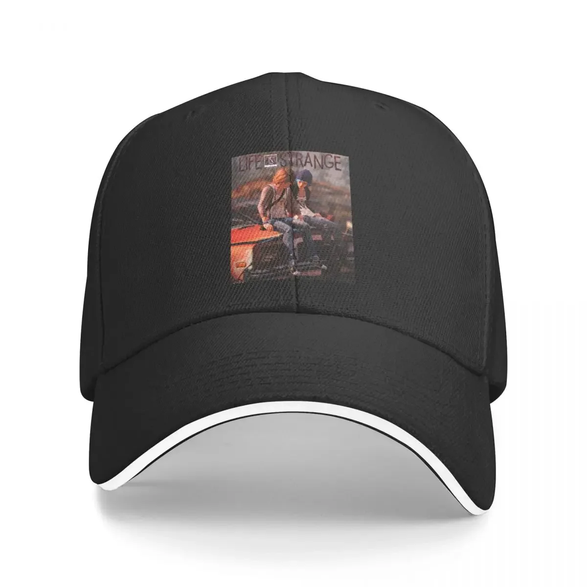 

Life Is Strange Baseball Cap Vintage Sun Cap Rave Man Women's