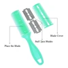 Meisha 1pcs Double-Sided Hair Razor Blade Comb Hair Cutting Thinning Comb for Men Women Hair Trimmer DIY Styling Tools C0009A 3
