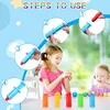Creative Needle Tube Extruders Play Dough Accessories Molds Kids Toddler DIY Art Crafts Toys Clay Extrusion Dough Model Tools 6